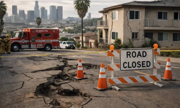 4.9 magnitude earthquake