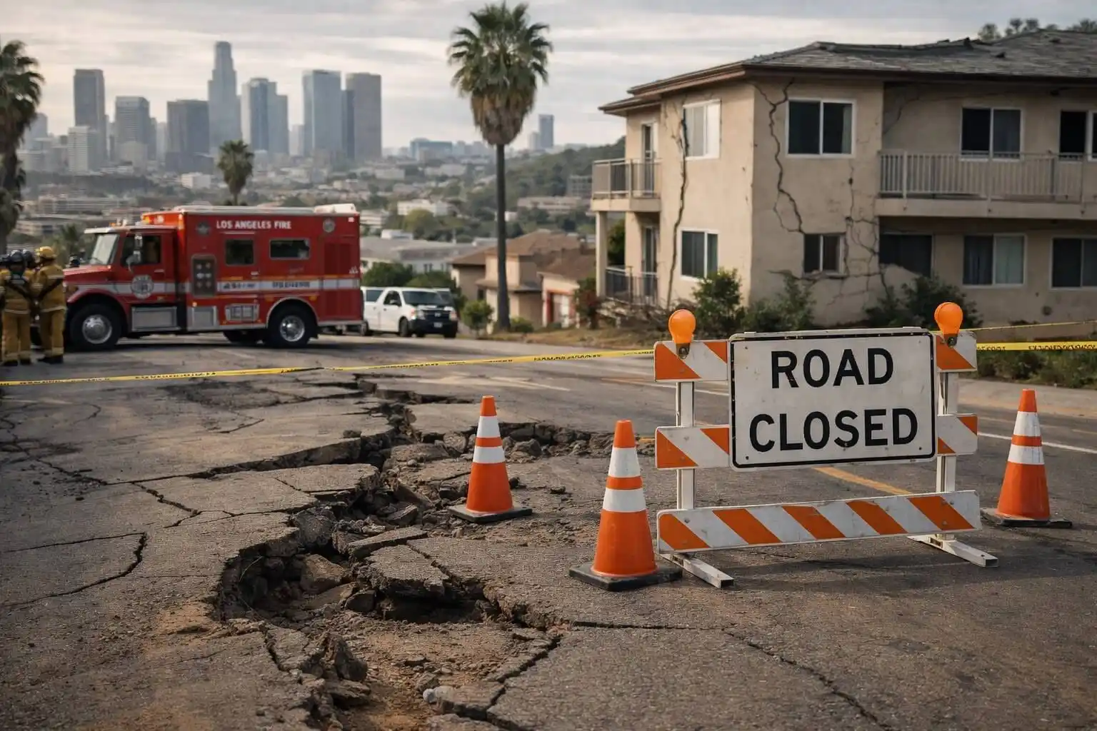 4.9 magnitude earthquake