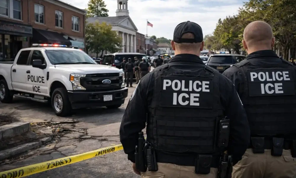 ICE launches Maine operation