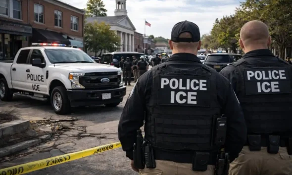 ICE launches Maine operation