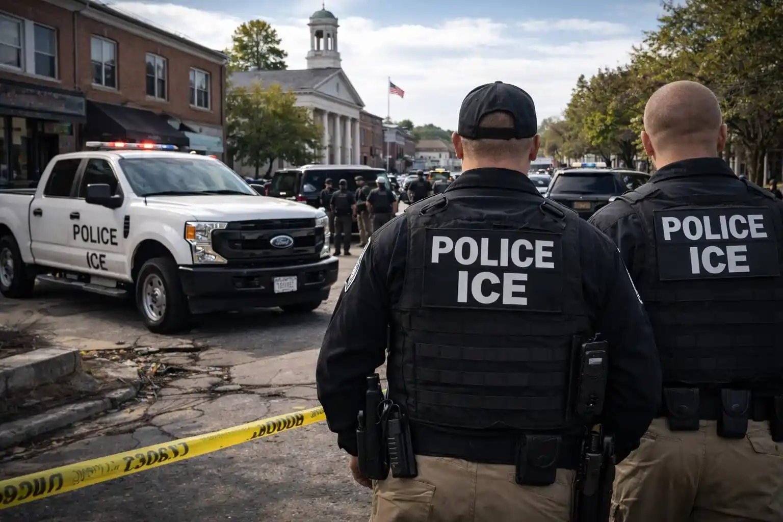 ICE launches Maine operation