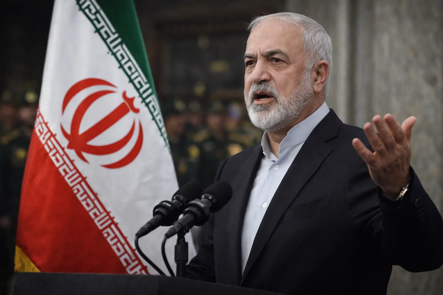 Iran all-out war warning