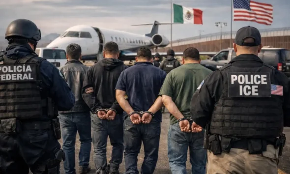 37 cartel operatives U.S.