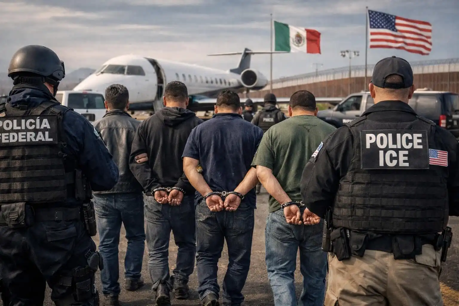 37 cartel operatives U.S.