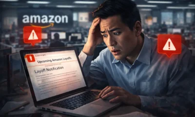 Amazon accidentally sends email confirming layoffs to employees