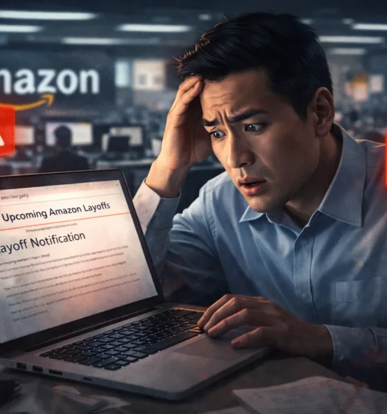 Amazon accidentally sends email confirming layoffs to employees