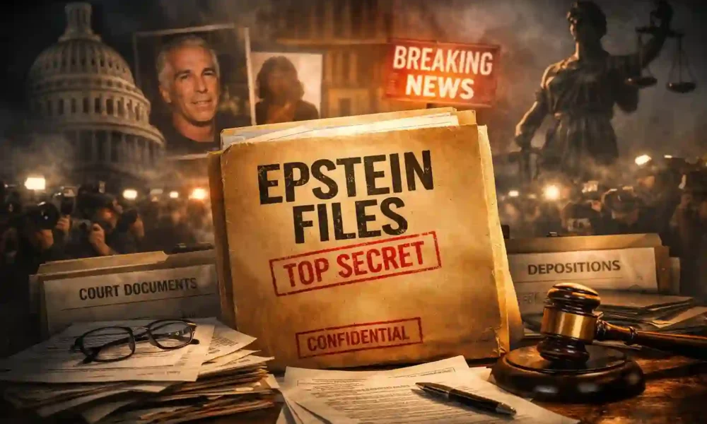 newly released Epstein files legal investigation documents