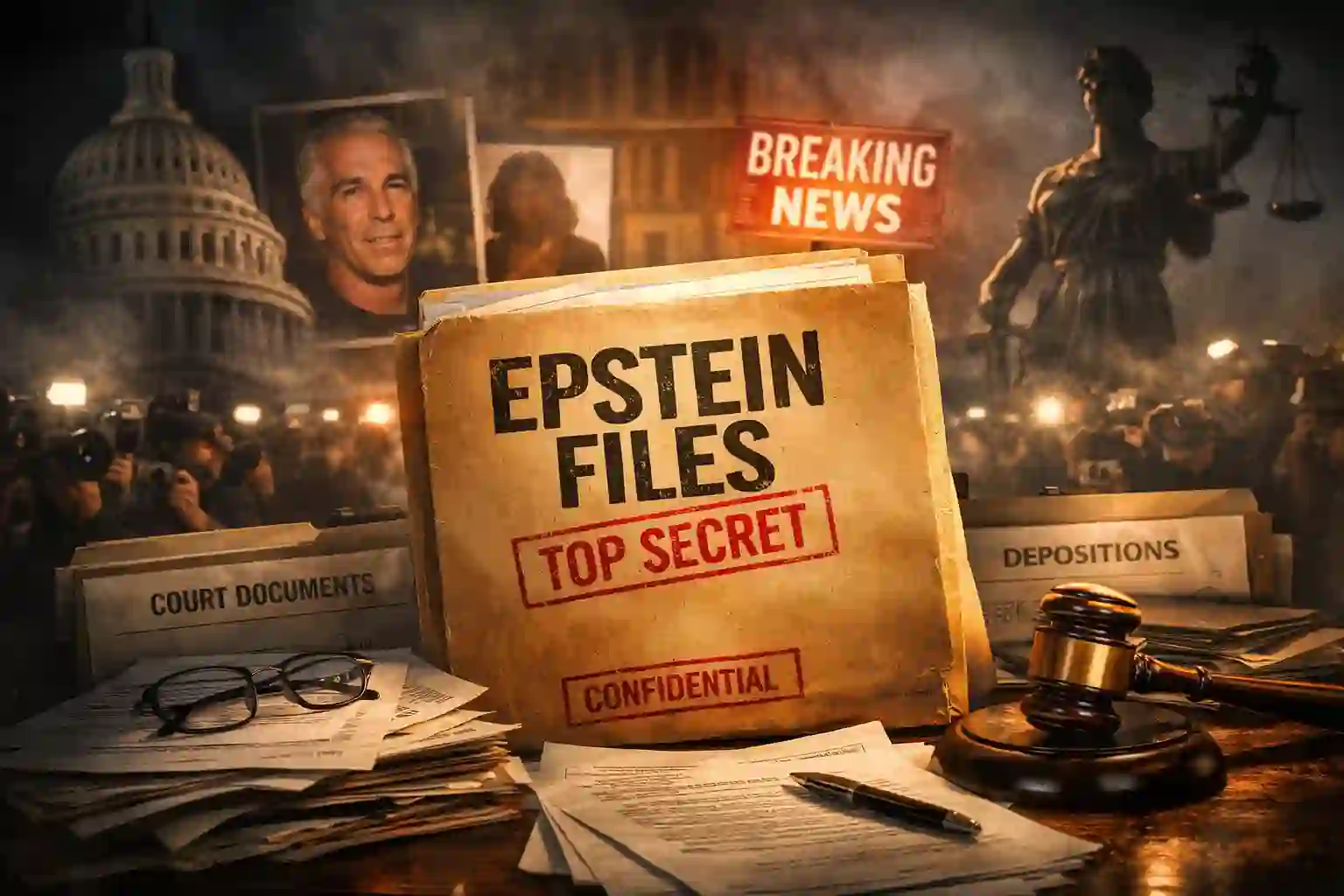 newly released Epstein files legal investigation documents