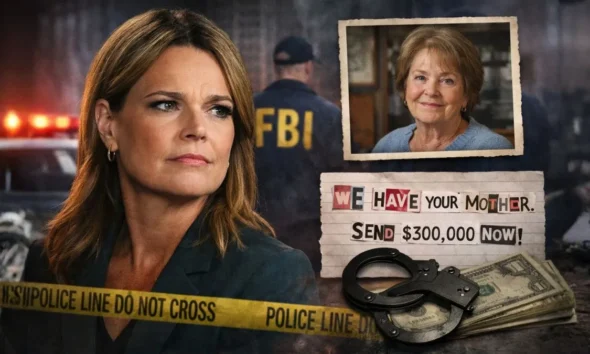 Savannah Guthrie mother proof of life case as alleged ransom note reports surface