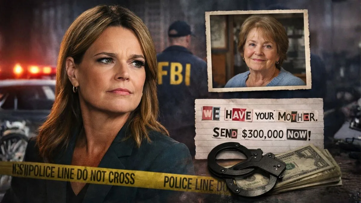 Savannah Guthrie mother proof of life case as alleged ransom note reports surface