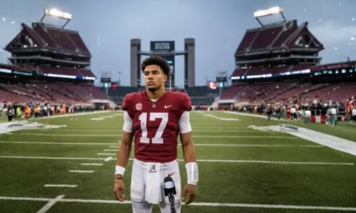 Ty Simpson NFL draft controversy as Alabama quarterback faces questions over NFL team communication