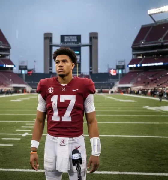 Ty Simpson NFL draft controversy as Alabama quarterback faces questions over NFL team communication