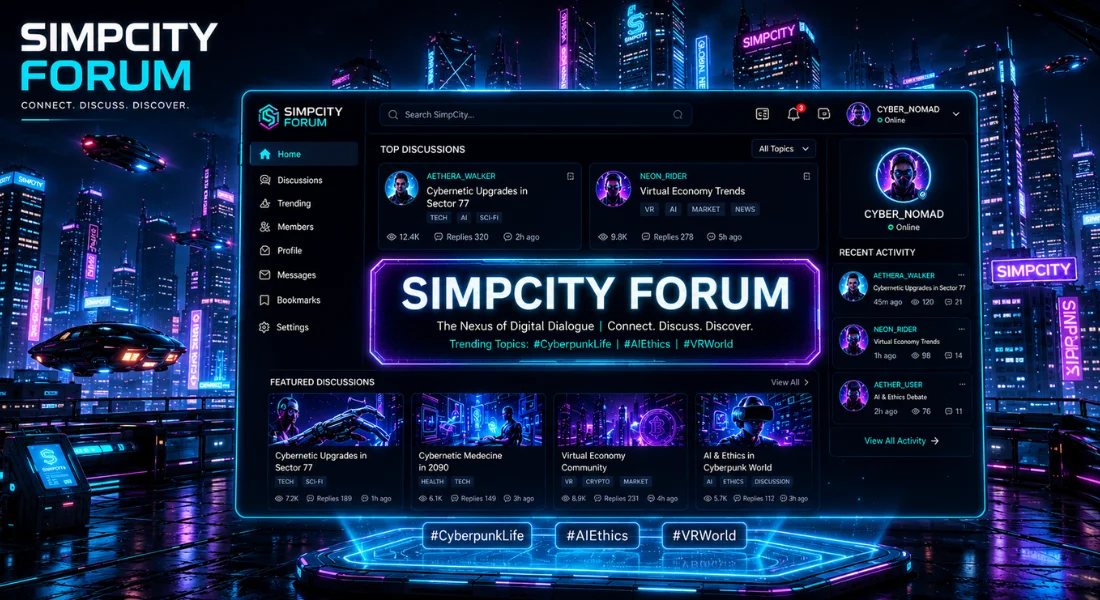 Simpcity Forum