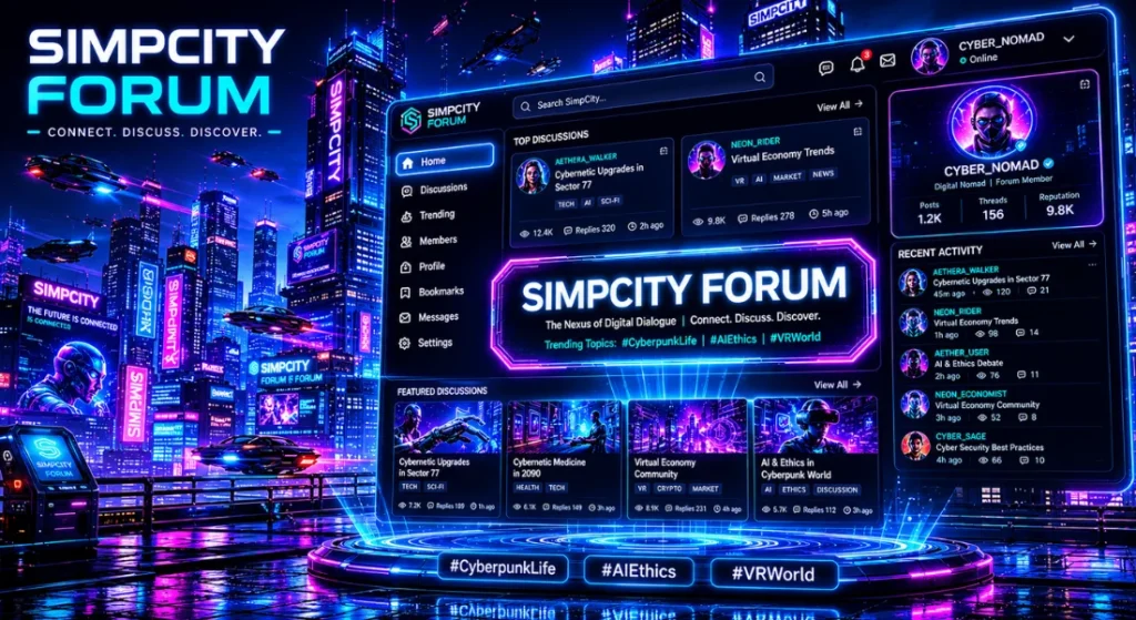 What Is Simpcity Forum?